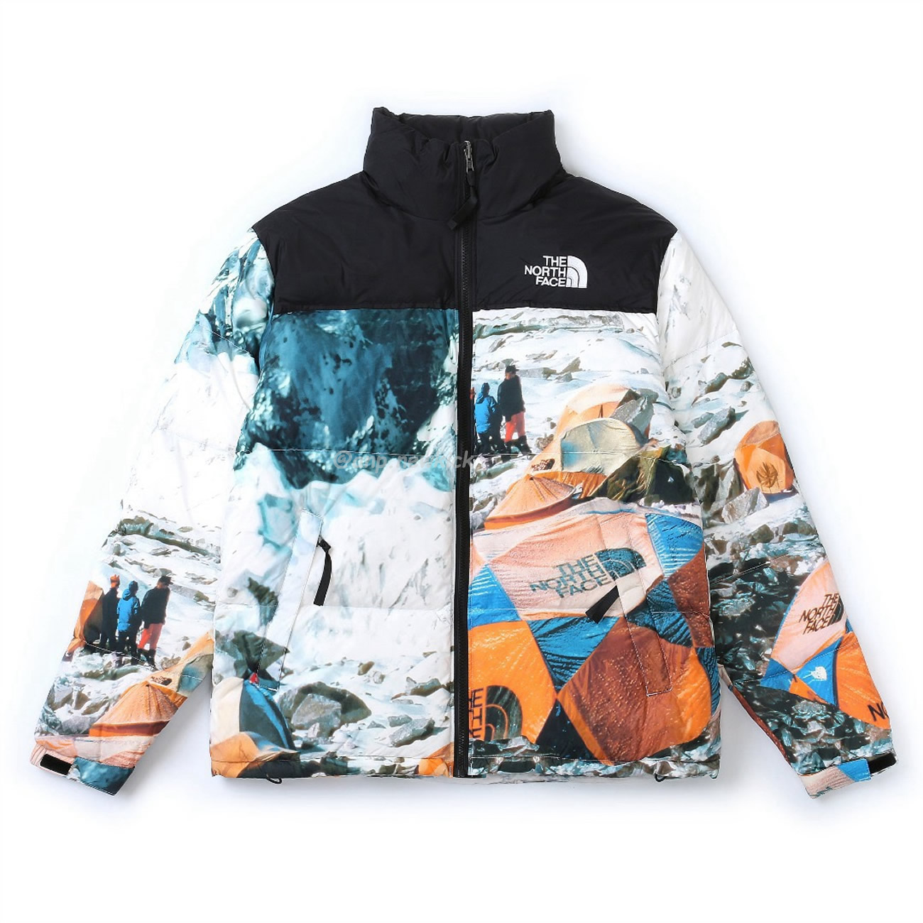 The North Face X Invincible The Expedition Series Nuptse Jacket Multi Fw19 (1) - newkick.cc